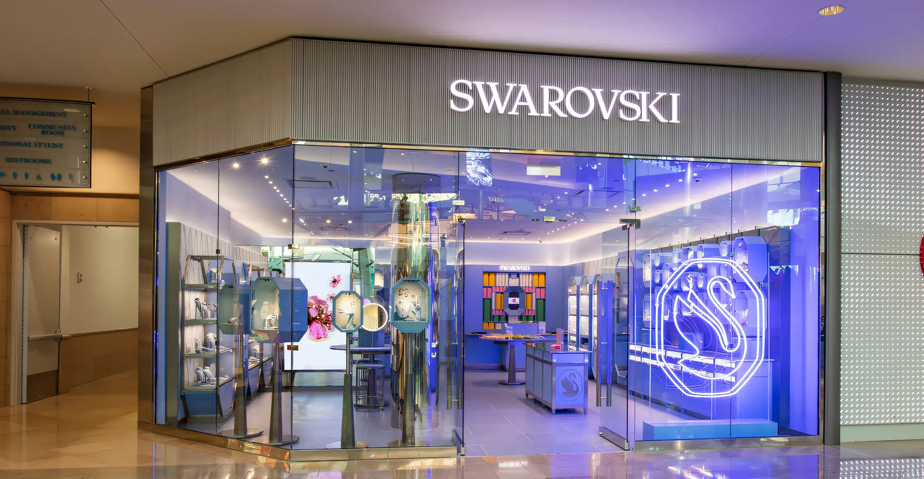 Banner 1 - Swarovski Rom&acirc;nia