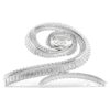Agrafă de păr Ariana Grande X Swarovski cu tăietură baguette, albă, placată cu rodiu Agrafă de păr Ariana Grande X Swarovski cu tăietură baguette, albă, placată cu rodiu