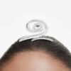 Agrafă de păr Ariana Grande X Swarovski cu tăietură baguette, albă, placată cu rodiu Agrafă de păr Ariana Grande X Swarovski cu tăietură baguette, albă, placată cu rodiu