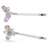 Ariana Grande X Swarovski – Agrafe de păr cu tăieturi mixte, libelulă, floare, multicolor, placate cu rodiu Ariana Grande X Swarovski – Agrafe de păr cu tăieturi mixte, libelulă, floare, multicolor, placate cu rodiu