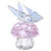 Ariana Grande X Swarovski Ciupercă și fluture Ariana Grande X Swarovski Ciupercă și fluture