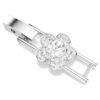 Ariana Grande X Swarovski Extender Alb, placat cu rodiu Ariana Grande X Swarovski Extender Alb, placat cu rodiu