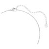 Ariana Grande X Swarovski Pandantiv cu perlă de cristal, tăietură rotundă, floare, alb, placat cu rodiu Ariana Grande X Swarovski Pandantiv cu perlă de cristal, tăietură rotundă, floare, alb, placat cu rodiu