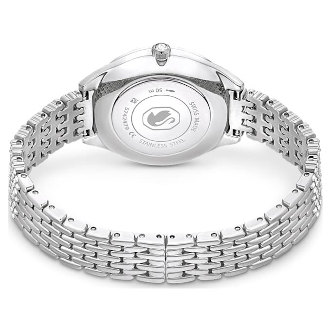 Attract Swiss Made, brățară metalică, nuanță argintie, oțel inoxidabil Attract Swiss Made, brățară metalică, nuanță argintie, oțel inoxidabil