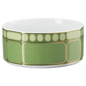 Bol pentru cereale Signum din porțelan, verde