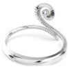 Brățară Ariana Grande X Swarovski cu perle de cristal, tăietură baguette, albă, placată cu rodiu Brățară Ariana Grande X Swarovski cu perle de cristal, tăietură baguette, albă, placată cu rodiu