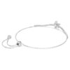 Brățară Ariana Grande X Swarovski cu tăieturi mixte, flori, multicoloră, placată cu rodiu Brățară Ariana Grande X Swarovski cu tăieturi mixte, flori, multicoloră, placată cu rodiu