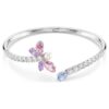 Brățară Ariana Grande X Swarovski cu tăieturi mixte, libelulă, multicoloră, placată cu rodiu Brățară Ariana Grande X Swarovski cu tăieturi mixte, libelulă, multicoloră, placată cu rodiu