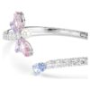 Brățară Ariana Grande X Swarovski cu tăieturi mixte, libelulă, multicoloră, placată cu rodiu Brățară Ariana Grande X Swarovski cu tăieturi mixte, libelulă, multicoloră, placată cu rodiu