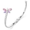 Brățară Ariana Grande X Swarovski cu tăieturi mixte, libelulă, multicoloră, placată cu rodiu Brățară Ariana Grande X Swarovski cu tăieturi mixte, libelulă, multicoloră, placată cu rodiu