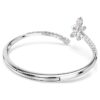 Brățară Ariana Grande X Swarovski cu tăieturi mixte, libelulă, multicoloră, placată cu rodiu Brățară Ariana Grande X Swarovski cu tăieturi mixte, libelulă, multicoloră, placată cu rodiu