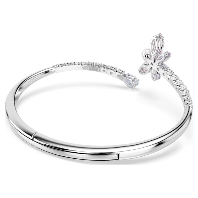 Brățară Ariana Grande X Swarovski cu tăieturi mixte, libelulă, multicoloră, placată cu rodiu Brățară Ariana Grande X Swarovski cu tăieturi mixte, libelulă, multicoloră, placată cu rodiu