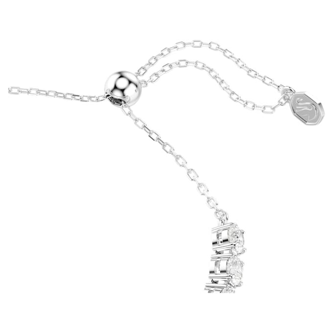 Brățară Ariana Grande X Swarovski cu tăieturi mixte, multicoloră, placată cu rodiu Brățară Ariana Grande X Swarovski cu tăieturi mixte, multicoloră, placată cu rodiu