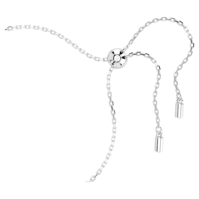 Brățară cu piatră zodiacală, tăietură pătrată, decembrie, albastră, placată cu rodiu Brățară cu piatră zodiacală, tăietură pătrată, decembrie, albastră, placată cu rodiu