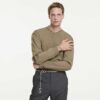 Curea de talie Dextera albă, finisaj metalic mixt Curea de talie Dextera albă, finisaj metalic mixt