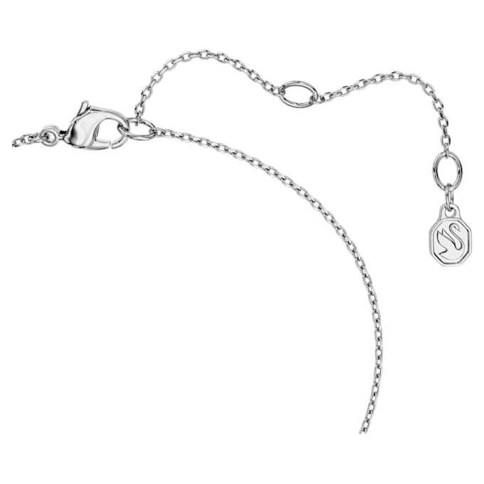 Brățară Eternity cu diamante create în laborator, 0,5 carate în total, în formă de inimă, argint sterling Brățară Eternity cu diamante create în laborator, 0,5 carate în total, în formă de inimă, argint sterling