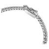 Brățară Eternity Tennis cu diamante create în laborator, 3 carate în total, formă rotundă, aur alb de 14K Brățară Eternity Tennis cu diamante create în laborator, 3 carate în total, formă rotundă, aur alb de 14K