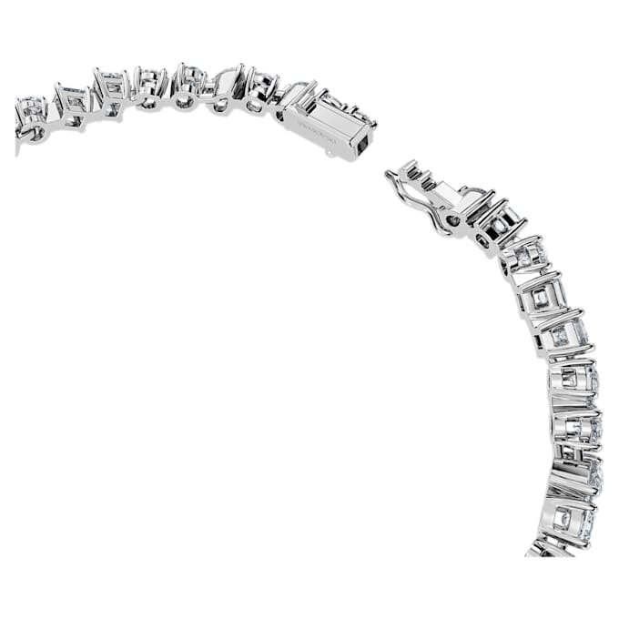 Brățară Galaxy Tennis cu diamante create în laborator, 5 carate în total, forme mixte, aur alb de 14K Brățară Galaxy Tennis cu diamante create în laborator, 5 carate în total, forme mixte, aur alb de 14K