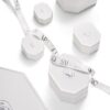 Brățară Galaxy Tennis cu diamante create în laborator, 5 carate în total, forme mixte, aur alb de 14K Brățară Galaxy Tennis cu diamante create în laborator, 5 carate în total, forme mixte, aur alb de 14K