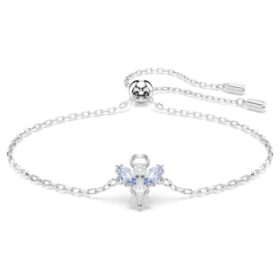 Brățară Magic Angelic, albastră, placată cu rodiu Brățară Magic Angelic, albastră, placată cu rodiu