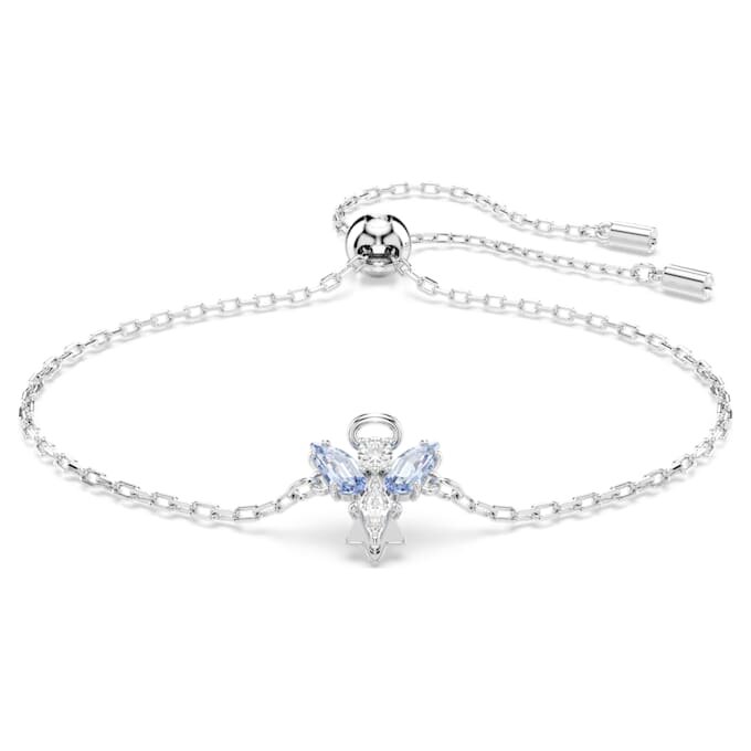 Brățară Magic Angelic, albastră, placată cu rodiu Brățară Magic Angelic, albastră, placată cu rodiu