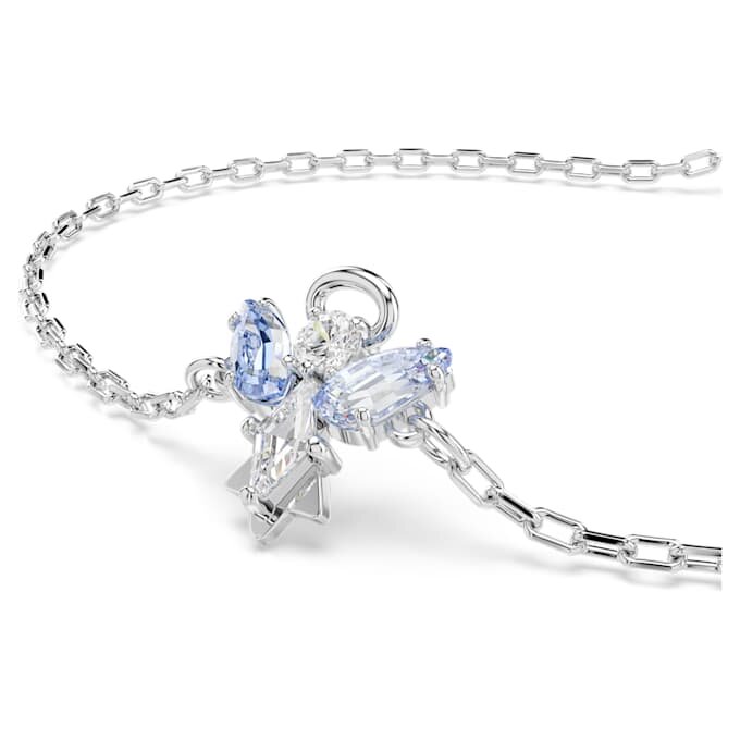 Brățară Magic Angelic, albastră, placată cu rodiu Brățară Magic Angelic, albastră, placată cu rodiu