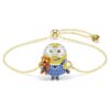 Brățară Minions Bob Pavé, multicoloră, placată cu aur Brățară Minions Bob Pavé, multicoloră, placată cu aur