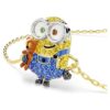 Brățară Minions Bob Pavé, multicoloră, placată cu aur Brățară Minions Bob Pavé, multicoloră, placată cu aur