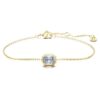 Brățară octogonală cu diamante create în laborator, 0,5 carate în total, formă octogonală, aur galben de 14K Brățară octogonală cu diamante create în laborator, 0,5 carate în total, formă octogonală, aur galben de 14K