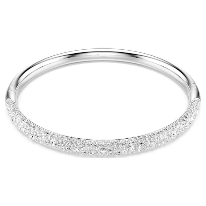 Brățară Sublima Snow Pavé, albă, placată cu rodiu Brățară Sublima Snow Pavé, albă, placată cu rodiu