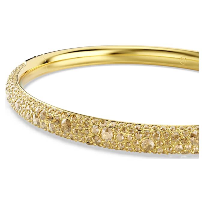 Brățară Sublima Snow Pavé, nuanță aurie, placată cu aur Brățară Sublima Snow Pavé, nuanță aurie, placată cu aur