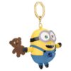 Breloc pentru geantă Minions multicolor, placat cu aur