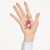 Breloc Teddy Bear, roz, placat cu rodiu Breloc Teddy Bear, roz, placat cu rodiu