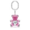Breloc Teddy Bear, roz, placat cu rodiu Breloc Teddy Bear, roz, placat cu rodiu