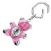 Breloc Teddy Bear, roz, placat cu rodiu Breloc Teddy Bear, roz, placat cu rodiu