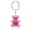 Breloc Teddy Bear, roz, placat cu rodiu Breloc Teddy Bear, roz, placat cu rodiu