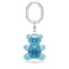 Breloc ursuleț Teddy, albastru, placat cu rodiu Breloc ursuleț Teddy, albastru, placat cu rodiu