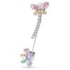 Broșă Ariana Grande X Swarovski cu tăieturi mixte, libelulă, multicoloră, placată cu rodiu Broșă Ariana Grande X Swarovski cu tăieturi mixte, libelulă, multicoloră, placată cu rodiu