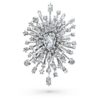 Broșă Galaxy cu diamante create în laborator, 15,71 carate în total, forme mixte, aur alb de 18K Broșă Galaxy cu diamante create în laborator, 15,71 carate în total, forme mixte, aur alb de 18K