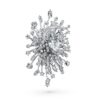 Broșă Galaxy cu diamante create în laborator, 15,71 carate în total, forme mixte, aur alb de 18K Broșă Galaxy cu diamante create în laborator, 15,71 carate în total, forme mixte, aur alb de 18K