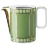 Cafetieră Signum din porțelan, verde Cafetieră Signum din porțelan, verde