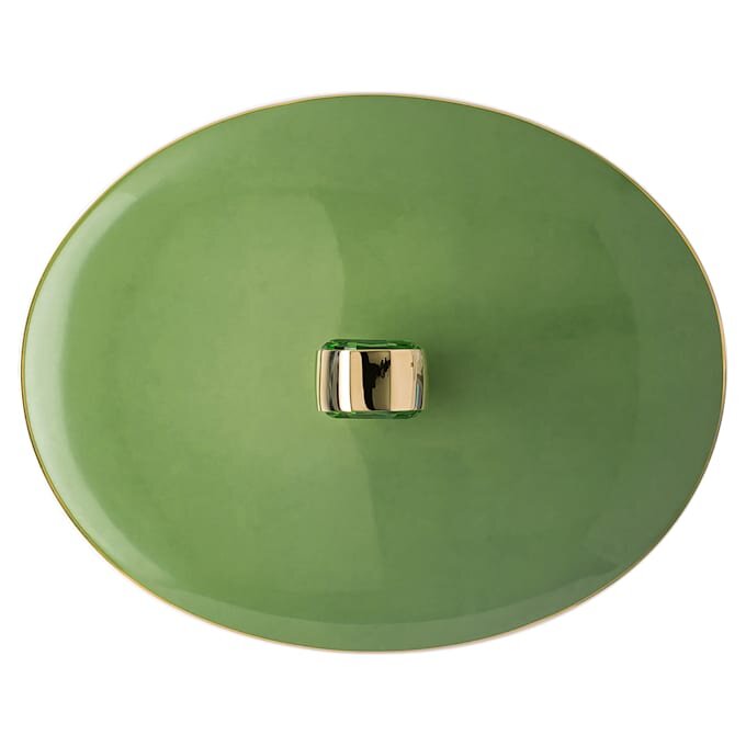 Cafetieră Signum din porțelan, verde Cafetieră Signum din porțelan, verde