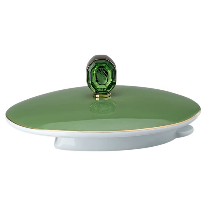 Cafetieră Signum din porțelan, verde Cafetieră Signum din porțelan, verde