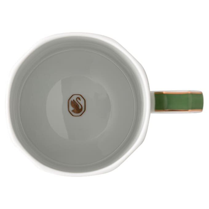 Cană Signum cu capac, din porțelan, verde Cană Signum cu capac, din porțelan, verde