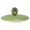 Cană Signum cu capac, din porțelan, verde Cană Signum cu capac, din porțelan, verde
