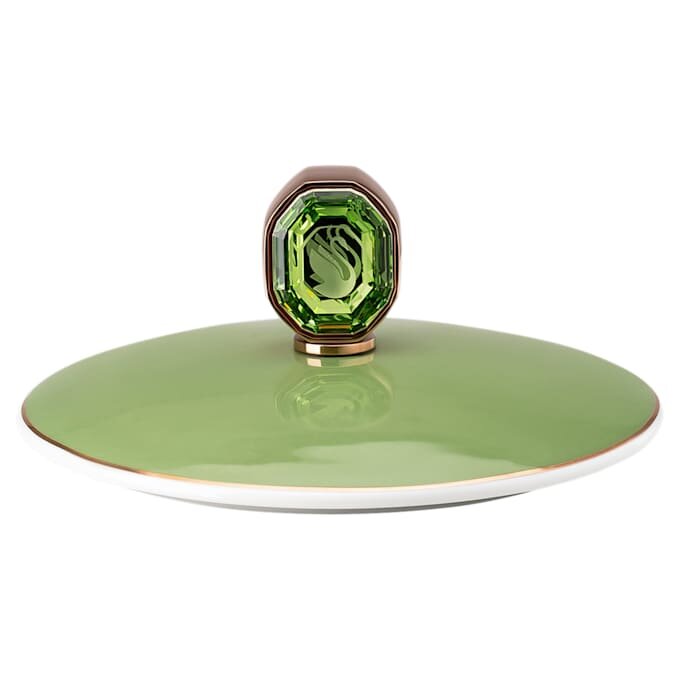 Cană Signum cu capac, din porțelan, verde Cană Signum cu capac, din porțelan, verde