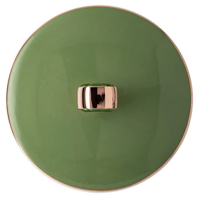 Cană Signum cu capac, din porțelan, verde Cană Signum cu capac, din porțelan, verde