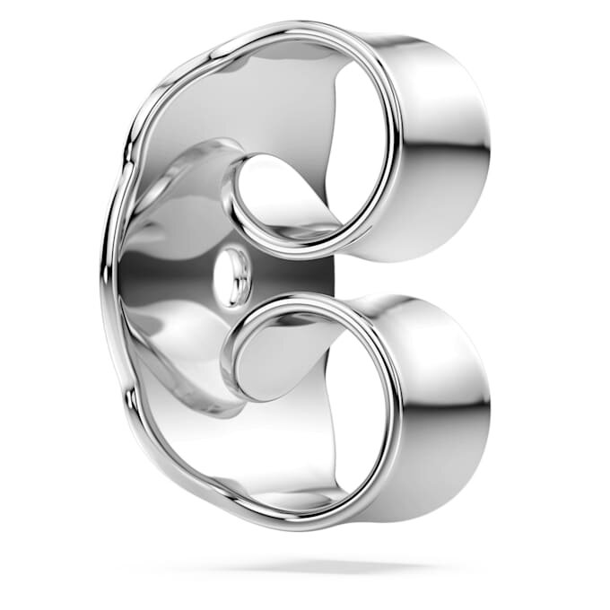 Capsă pentru cercei Eternity din aur alb de 14K Capsă pentru cercei Eternity din aur alb de 14K