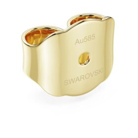 Capsă pentru cercei Eternity din aur galben de 14K