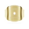 Capsă pentru cercei Eternity din aur galben de 14K Capsă pentru cercei Eternity din aur galben de 14K